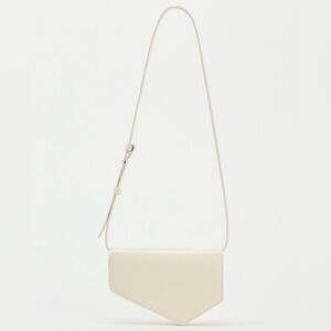 Zara asymmetric crossbody bag